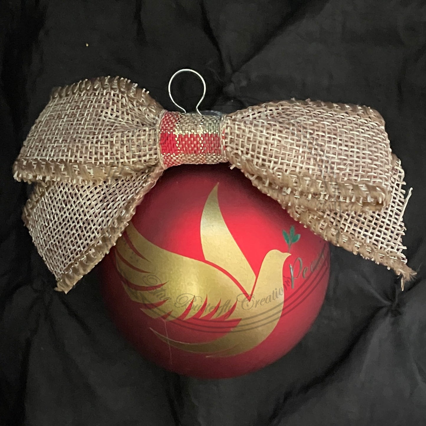 Dove Peace Ornament