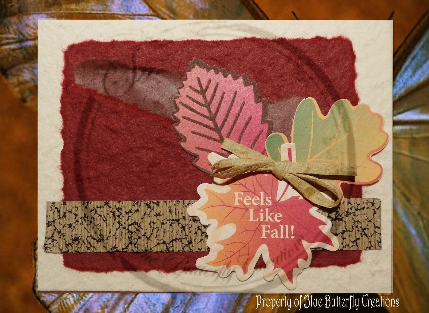 Thanksgiving & Fall or Autumn