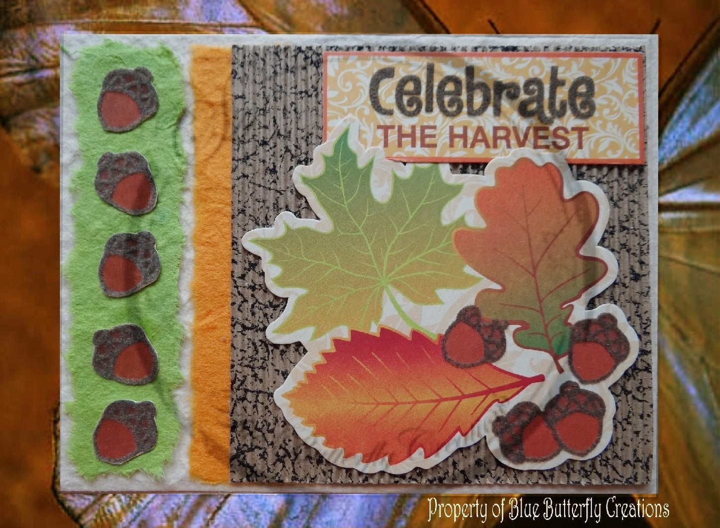 Thanksgiving & Fall or Autumn