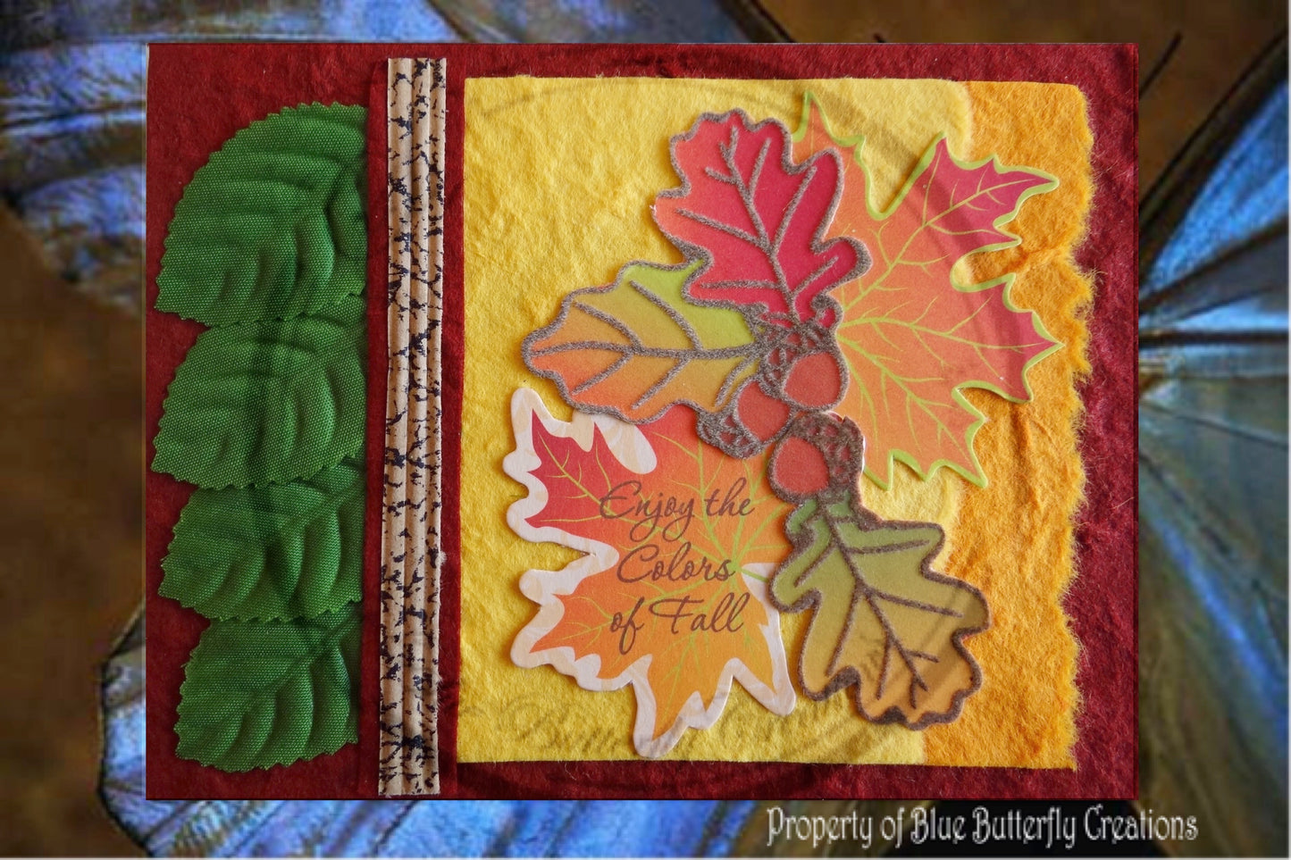 Thanksgiving & Fall or Autumn