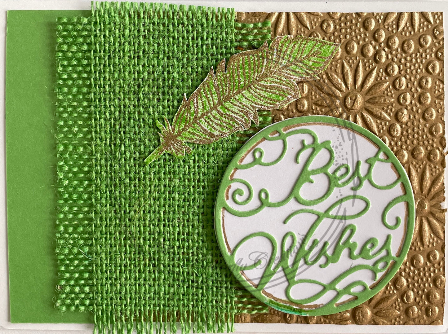 Good Luck & Best Wishes