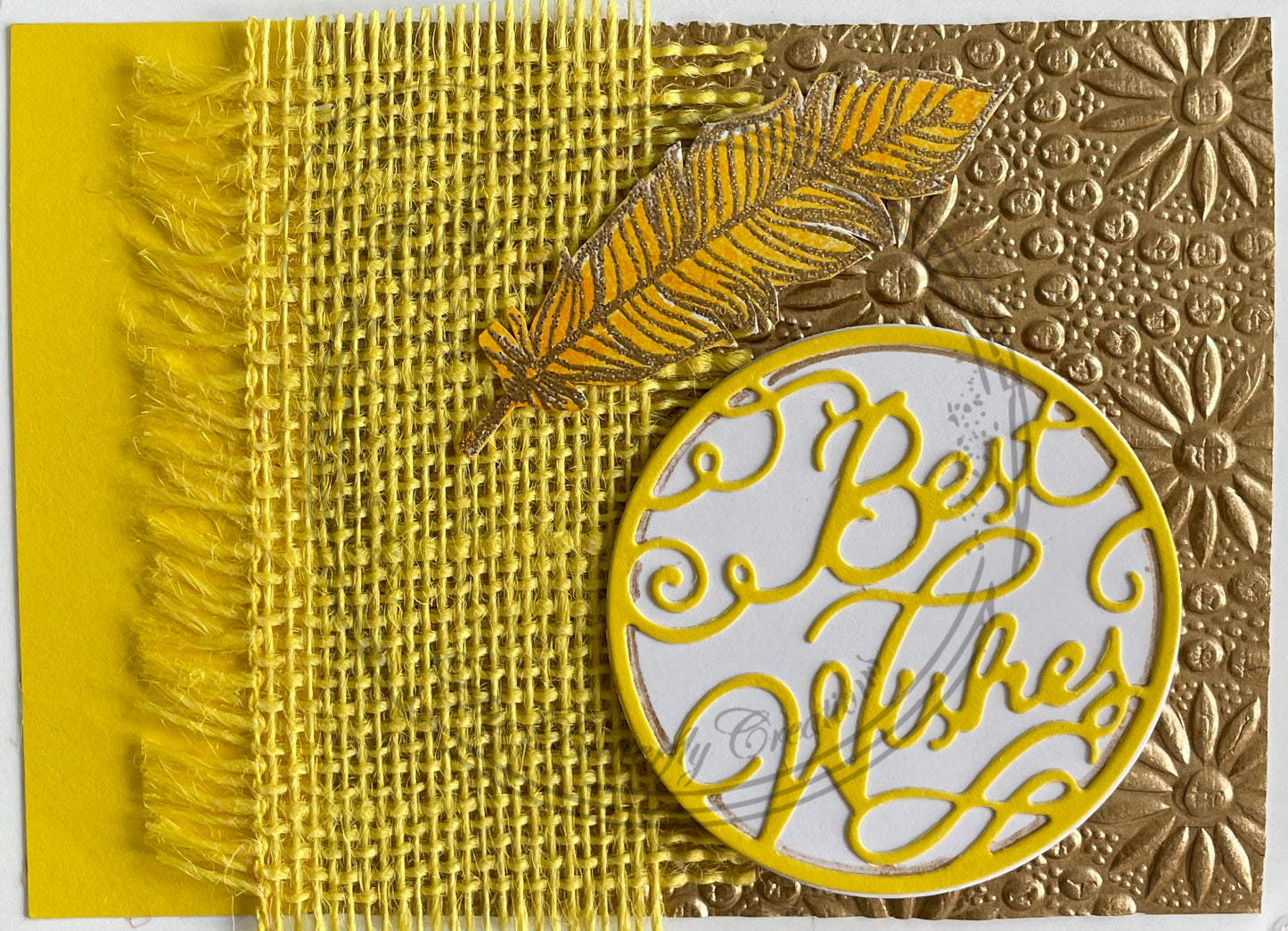 Good Luck & Best Wishes