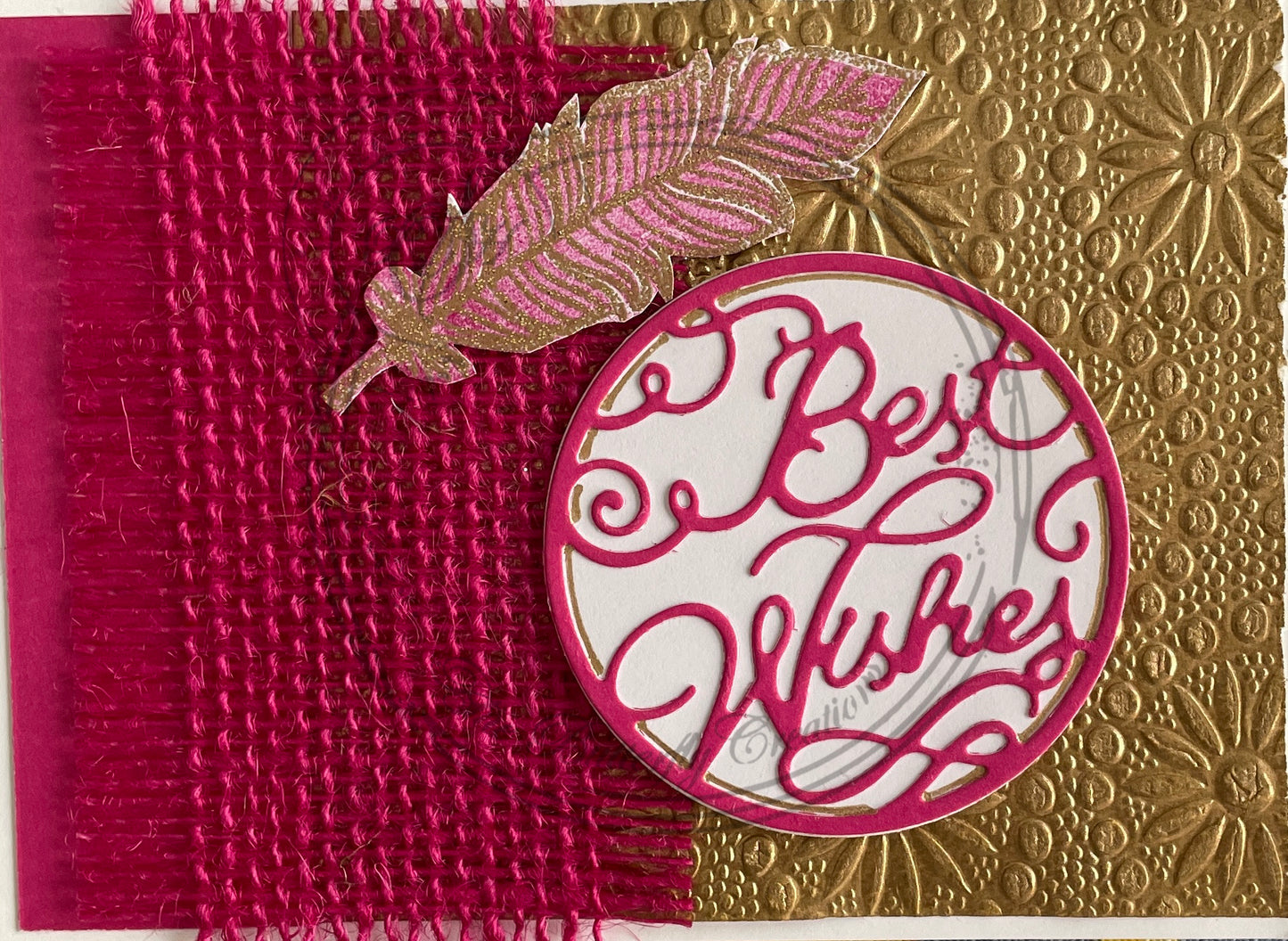 Good Luck & Best Wishes