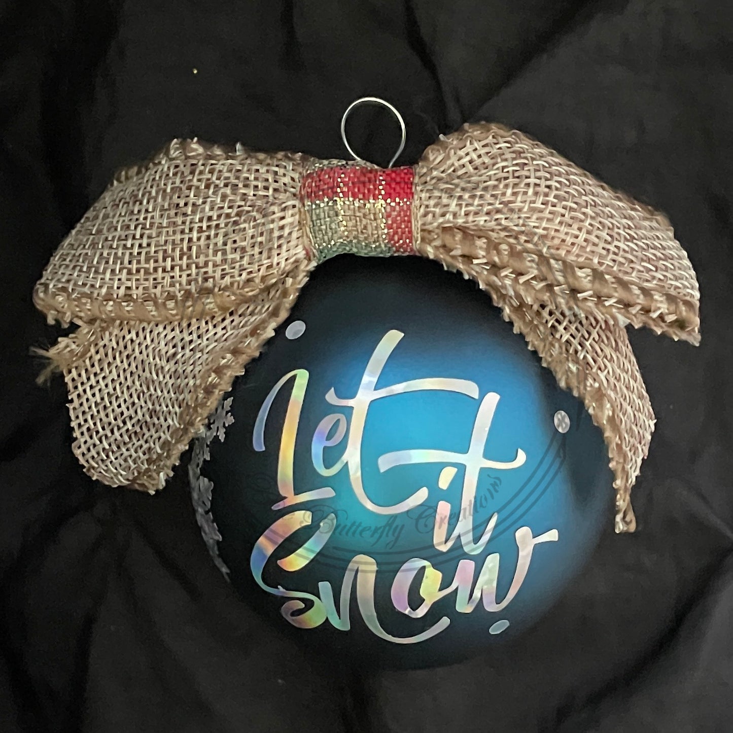 Let it Snow Ornament
