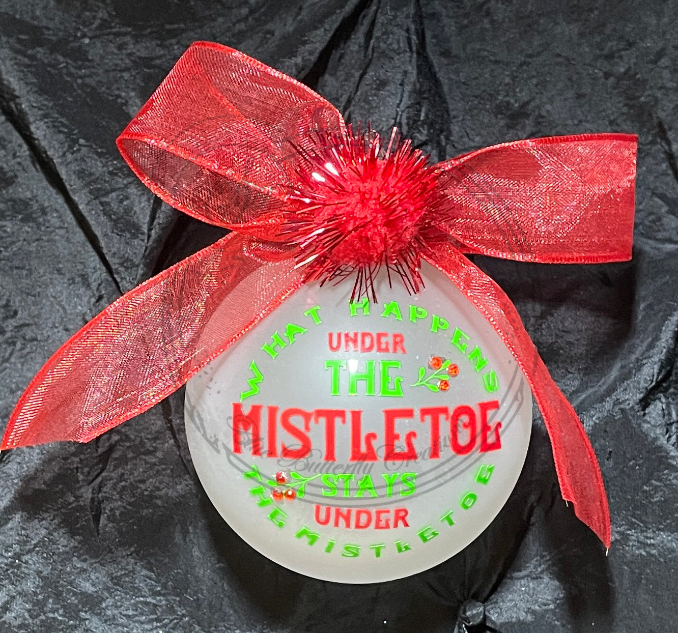 Mistletoe Ornament