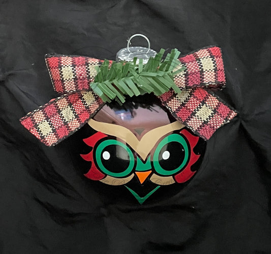 Owl Ornament