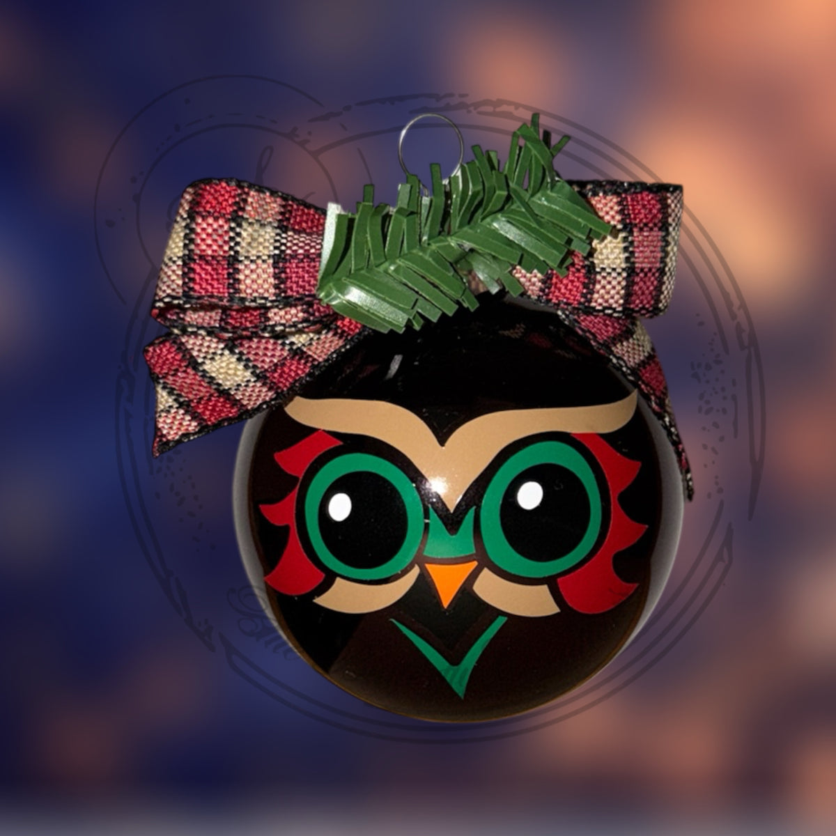 Owl Ornament