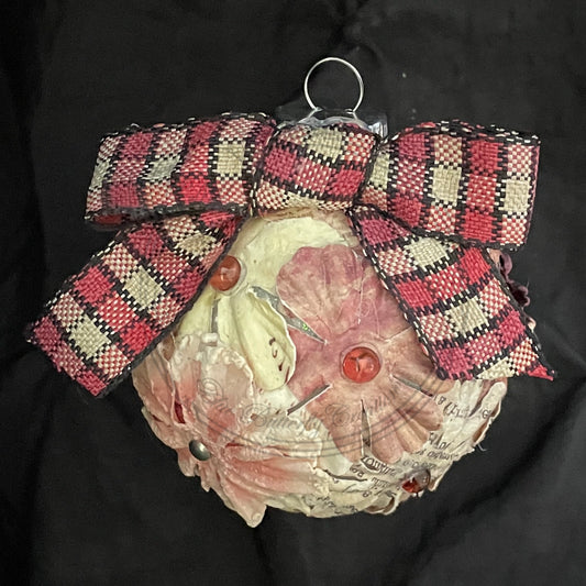 Paper Flower Ornament