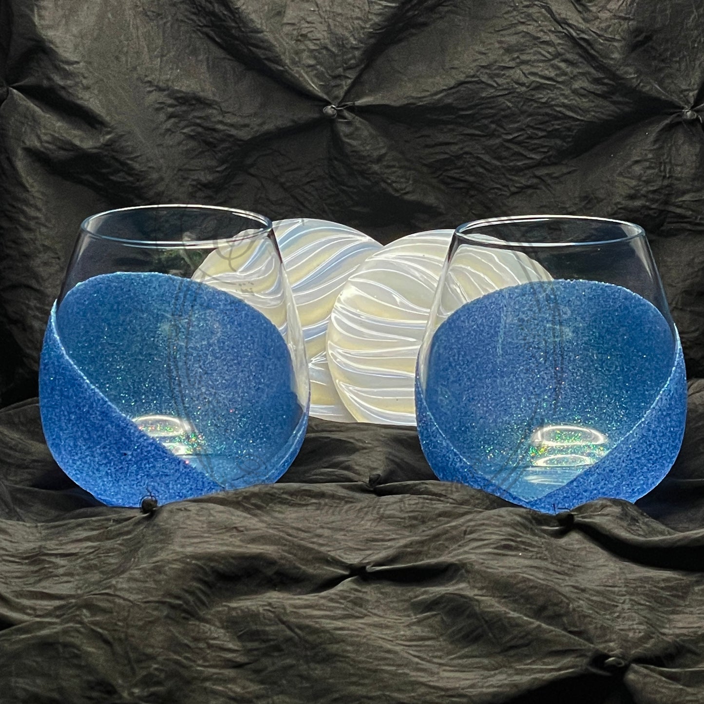 Drinkware - Stemless wine glasses set