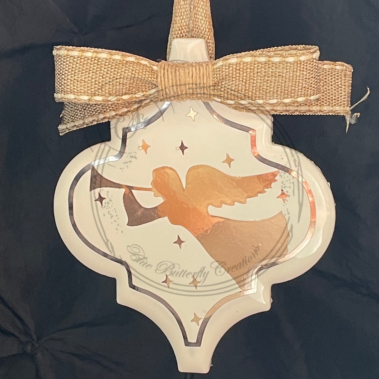 Tile Ornament - Angel