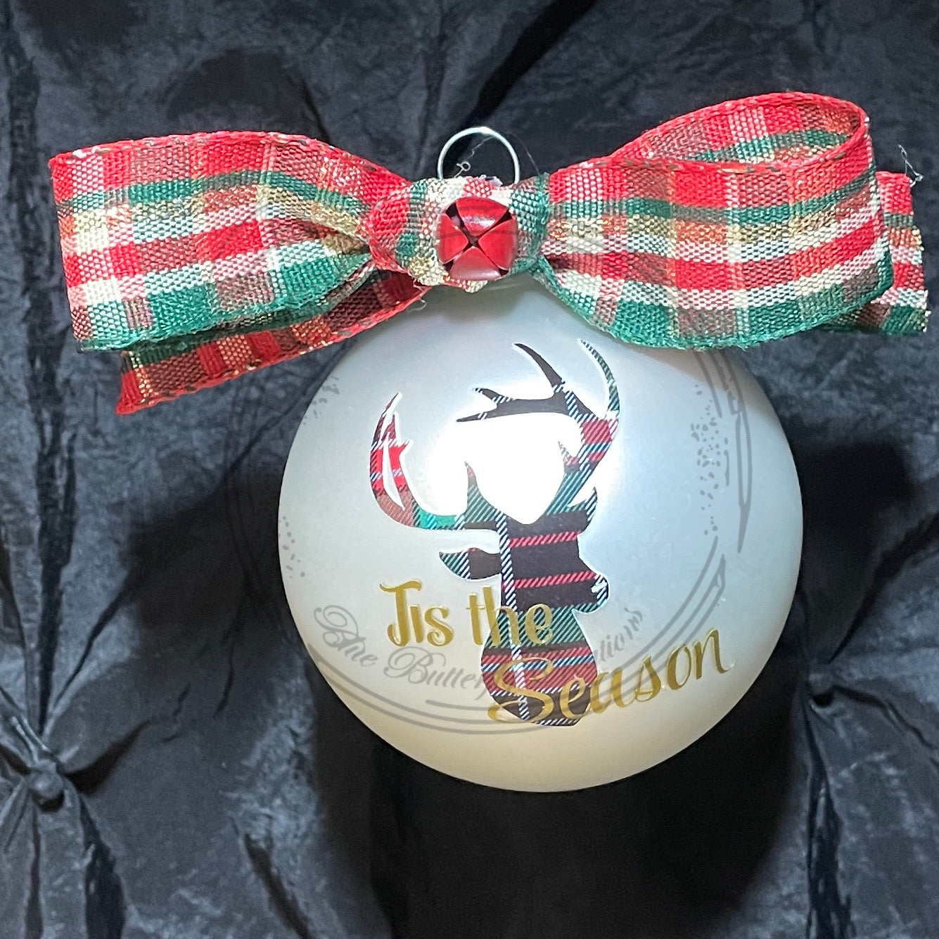 Tis the Season Ornament
