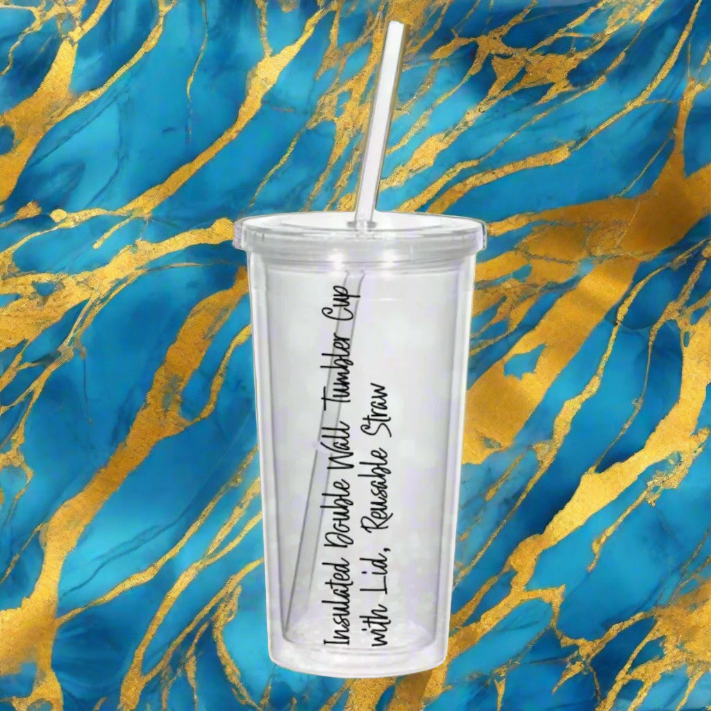 Acrylic Tumbler - To personalize