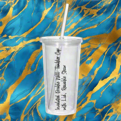 Acrylic Tumbler - To personalize