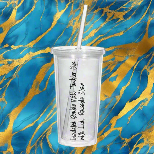 Acrylic Tumbler - To personalize