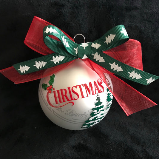 Christmas Trees Ornament