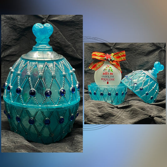 Decorative Egg with Ornament
