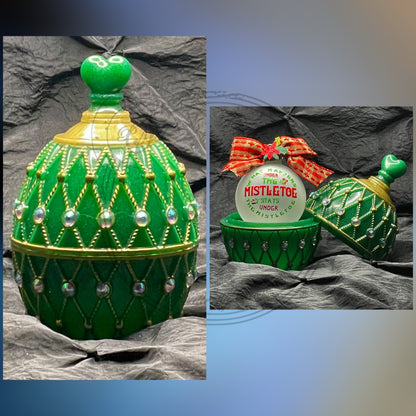 Decorative Egg with Ornament