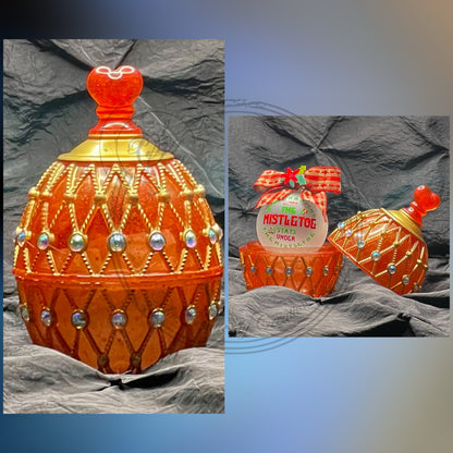 Decorative Egg with Ornament