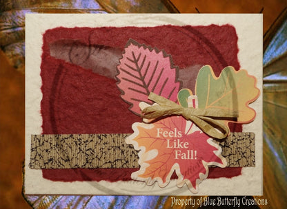 Thanksgiving & Fall or Autumn