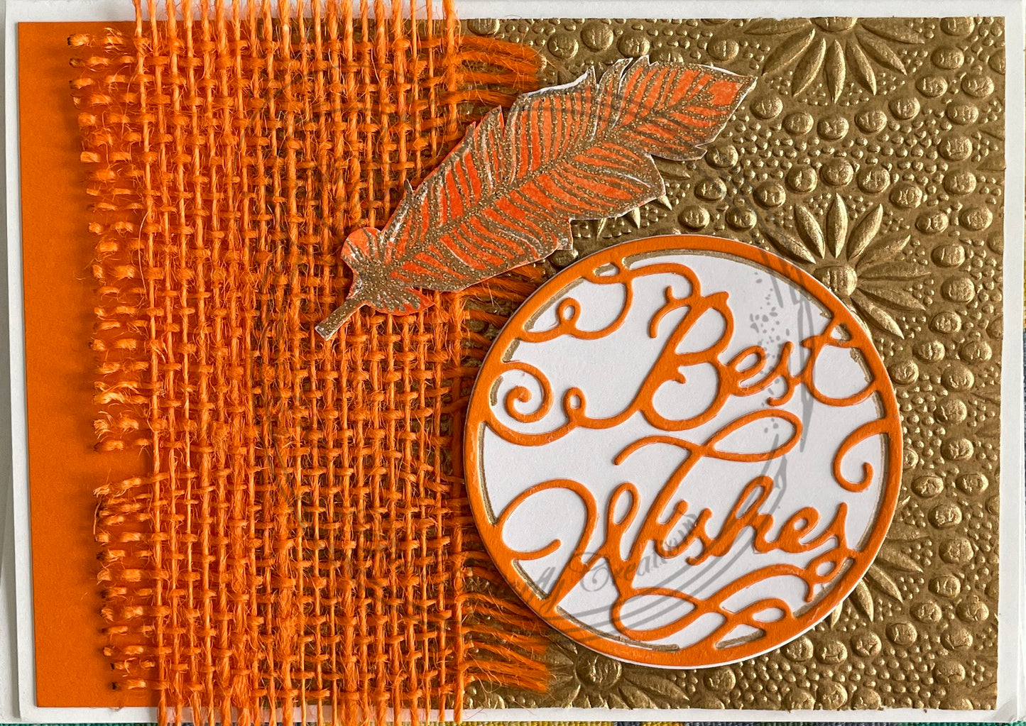 Good Luck & Best Wishes