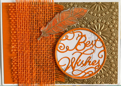 Good Luck & Best Wishes