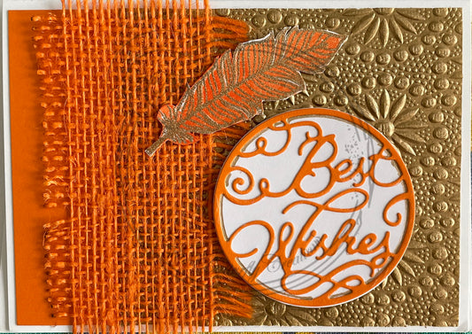 Good Luck & Best Wishes