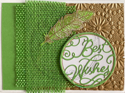 Good Luck & Best Wishes
