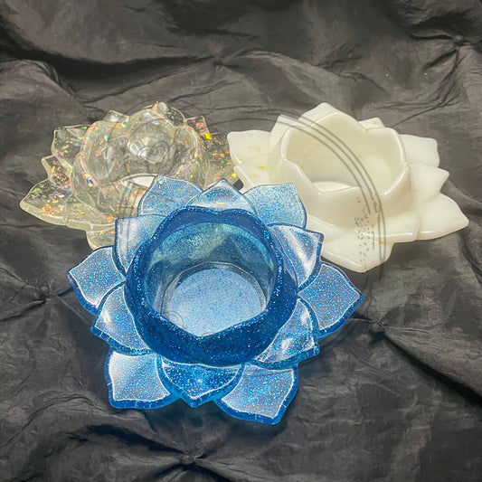 Decorative Lotus candle holder
