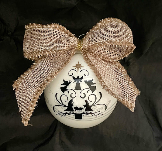 Nativity Ornament