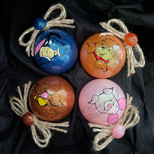 Set of 4 - PB Ornaments