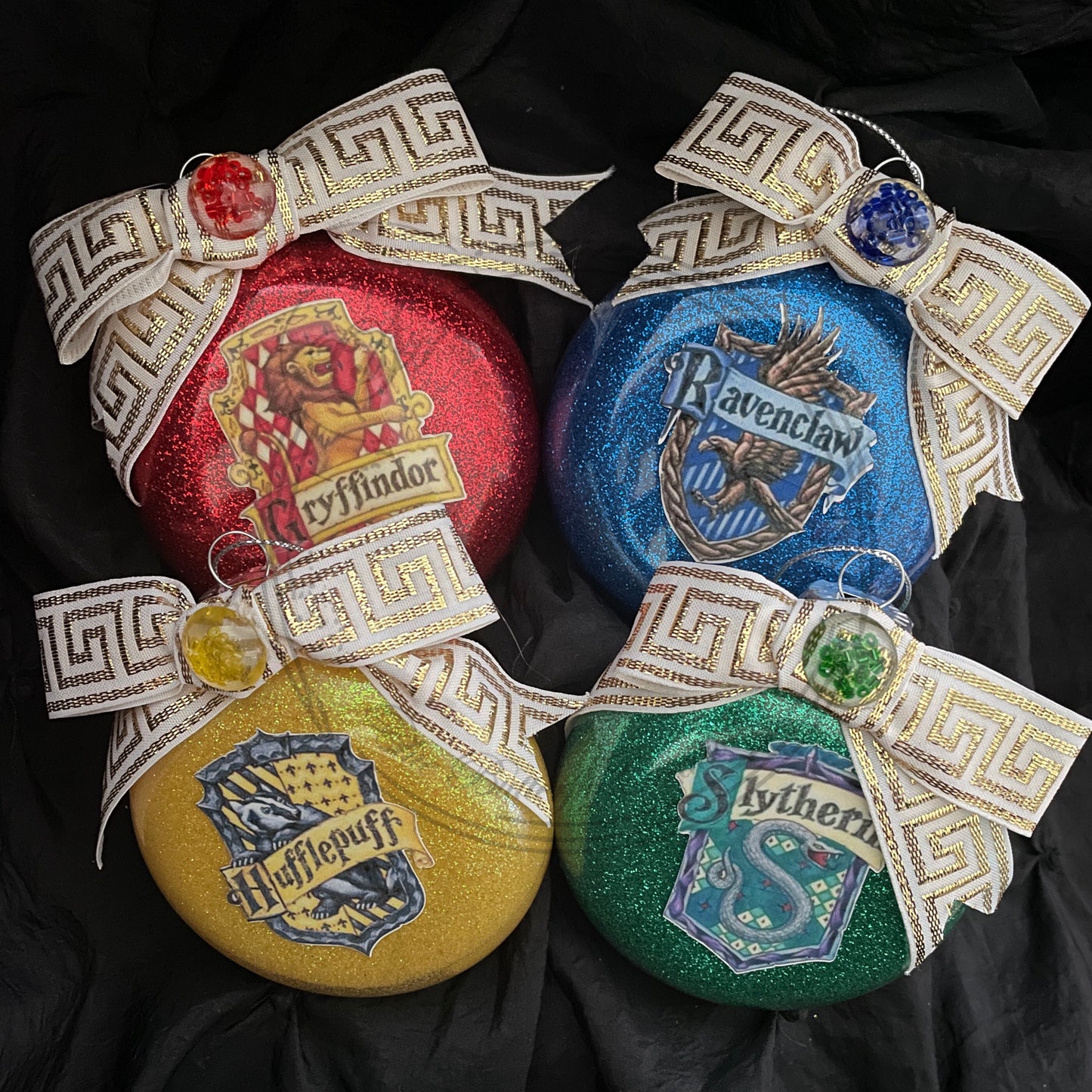 Set of 4 - HPH Ornaments