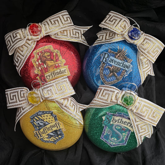 Set of 4 - HPH Ornaments