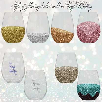 Champagne flute - to personalize