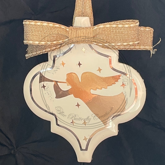 Tile Ornament - Angel